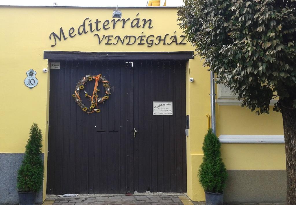 Mediterran Vendeghaz Kecskemét المظهر الخارجي الصورة